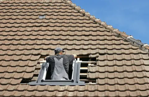 Pose de velux - Lauzerte